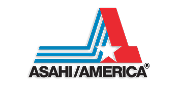 Asahi America Logo with Drop Shawdow